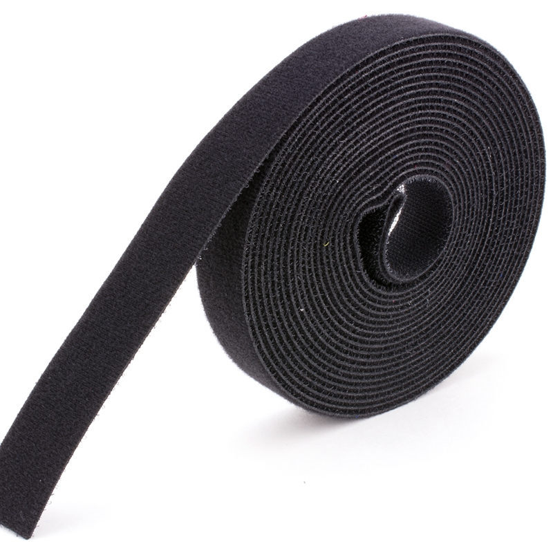 double sided hook and loop tape roll