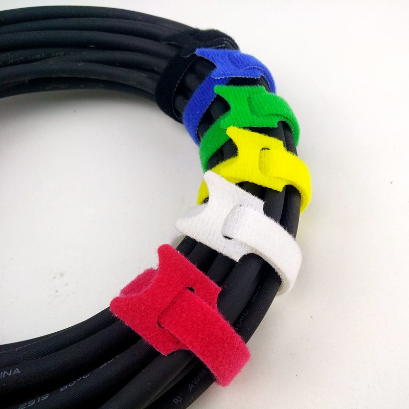 Hook and Loop Fastening Cable Ties