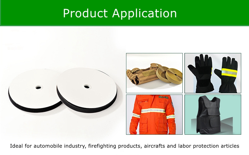 Fire Retardant Hook and Loop Application