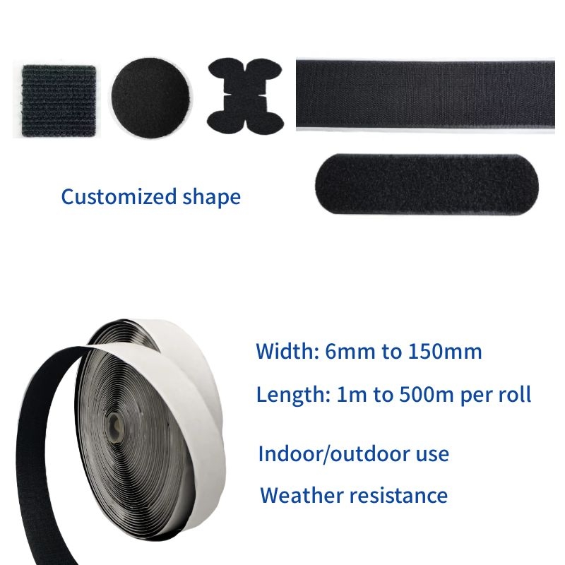 high temperature hook and loop tape