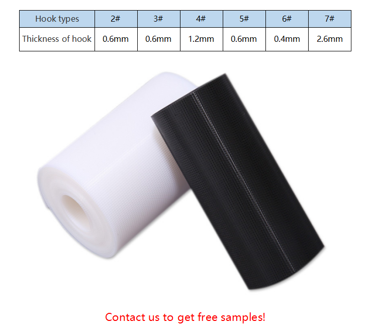 hook and loop adhesive sheet