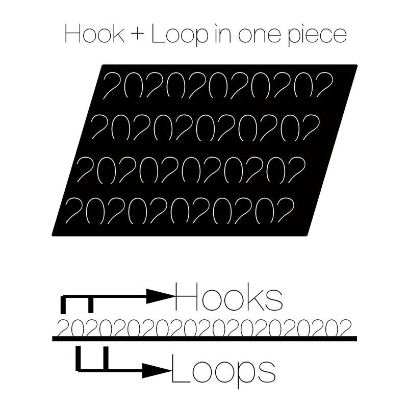 hook and loop fabric