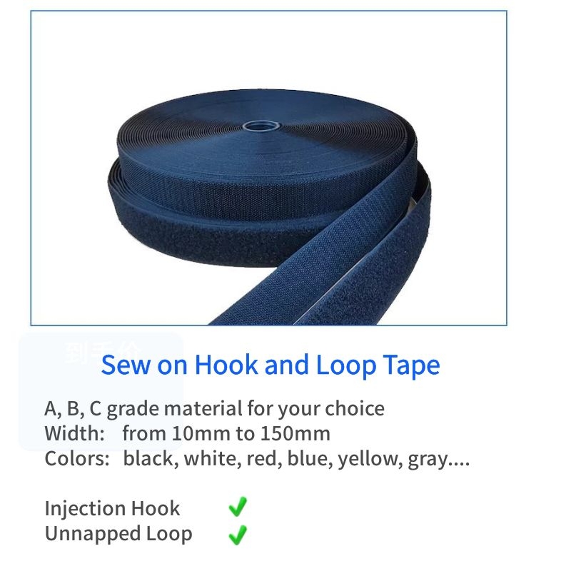 sew on hook and loop tape