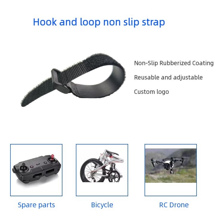 hook and loop non slip strap 