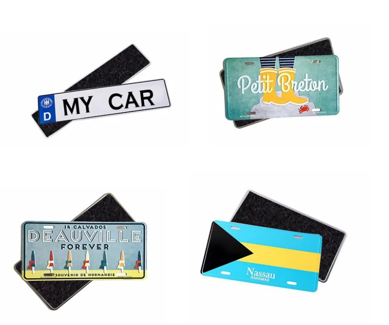 What is Frameless License Plate Holder?