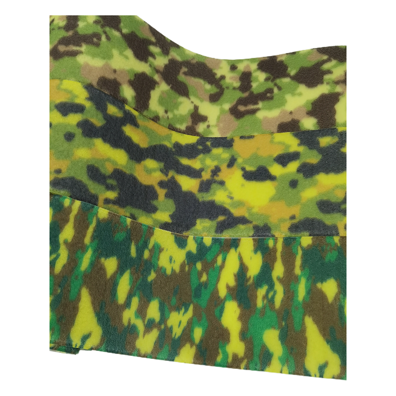 Multicam Nylon Hook Loop Fabric Tape for Military Gear