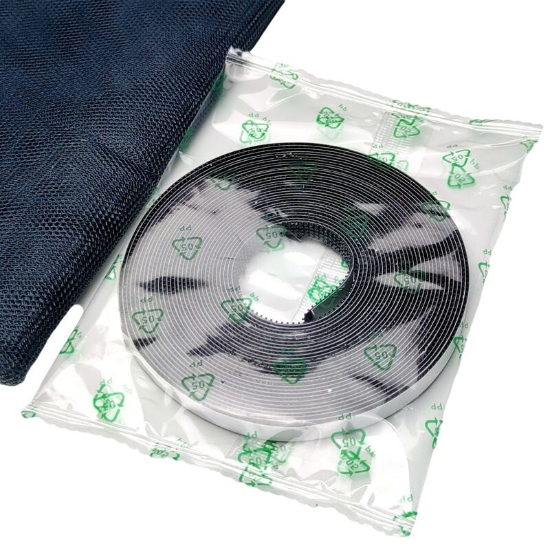 Window Fly Screen Hook and Loop Tape Self-Adhesive 4M